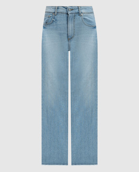 Twinset Blue jeans with a distressed effect 242AP2330