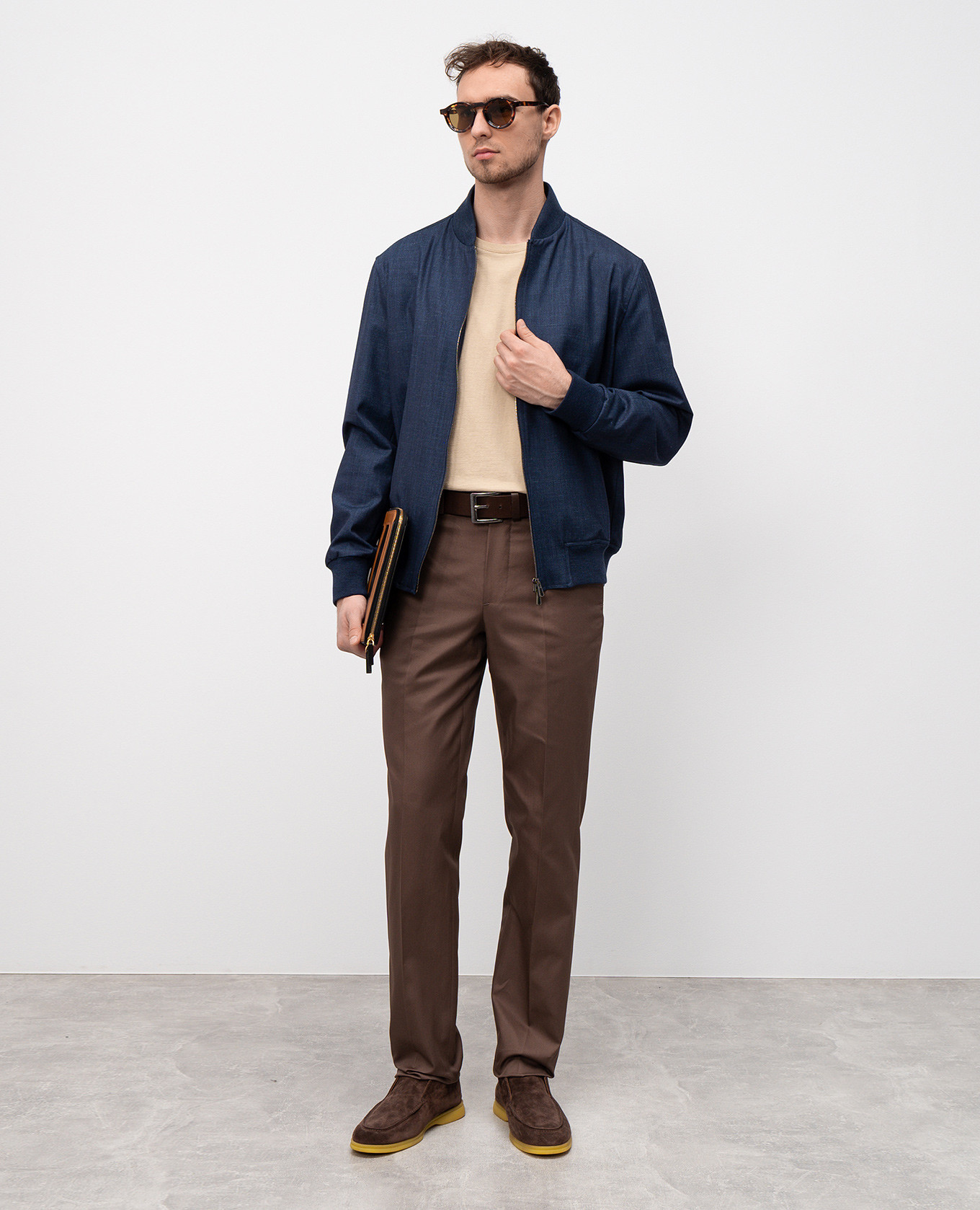 

Brown pants ISAIA