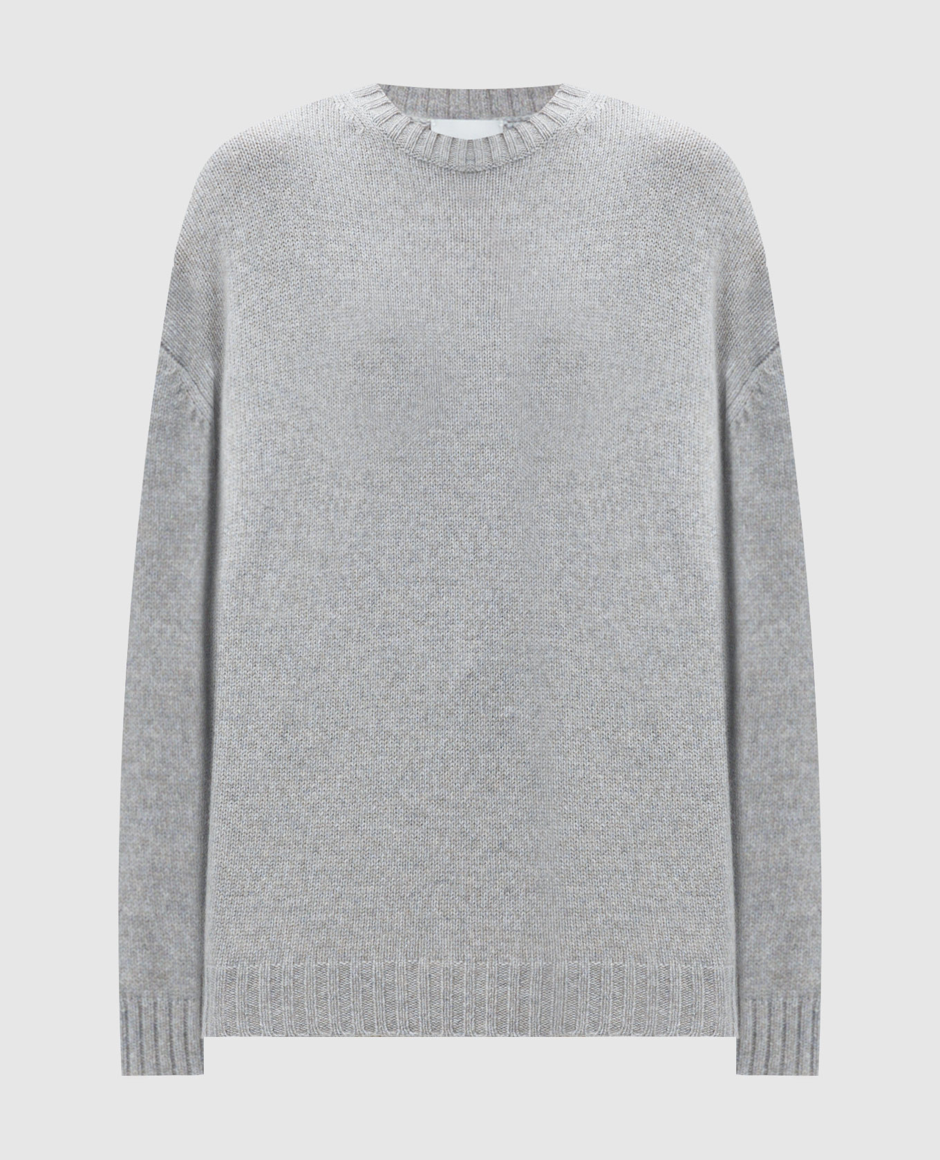 

Gray cashmere sweater Allude, Серый