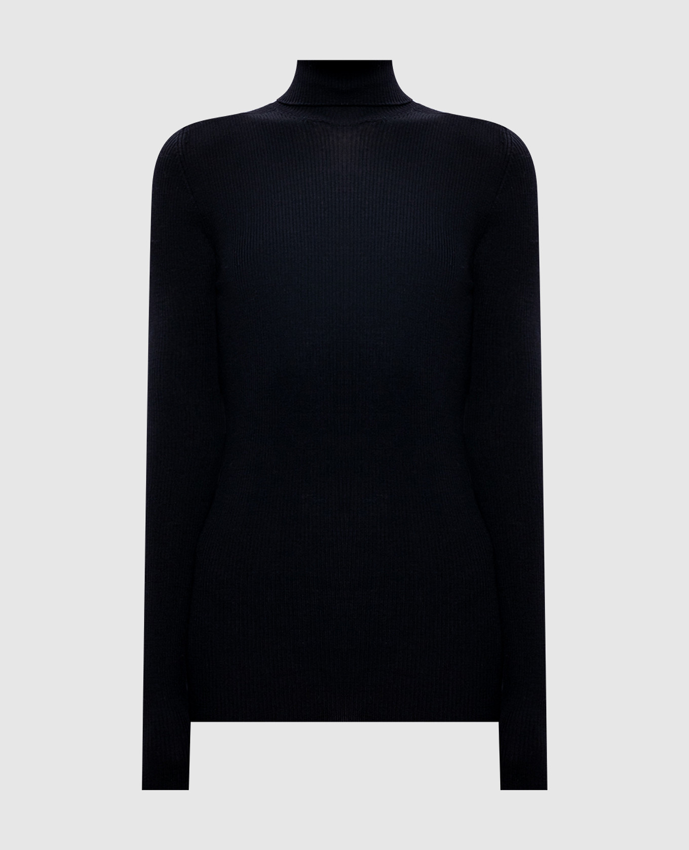 

Black wool golf WARDROBE.NYC