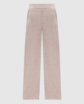 Max Mara Beige flared pants WILMA