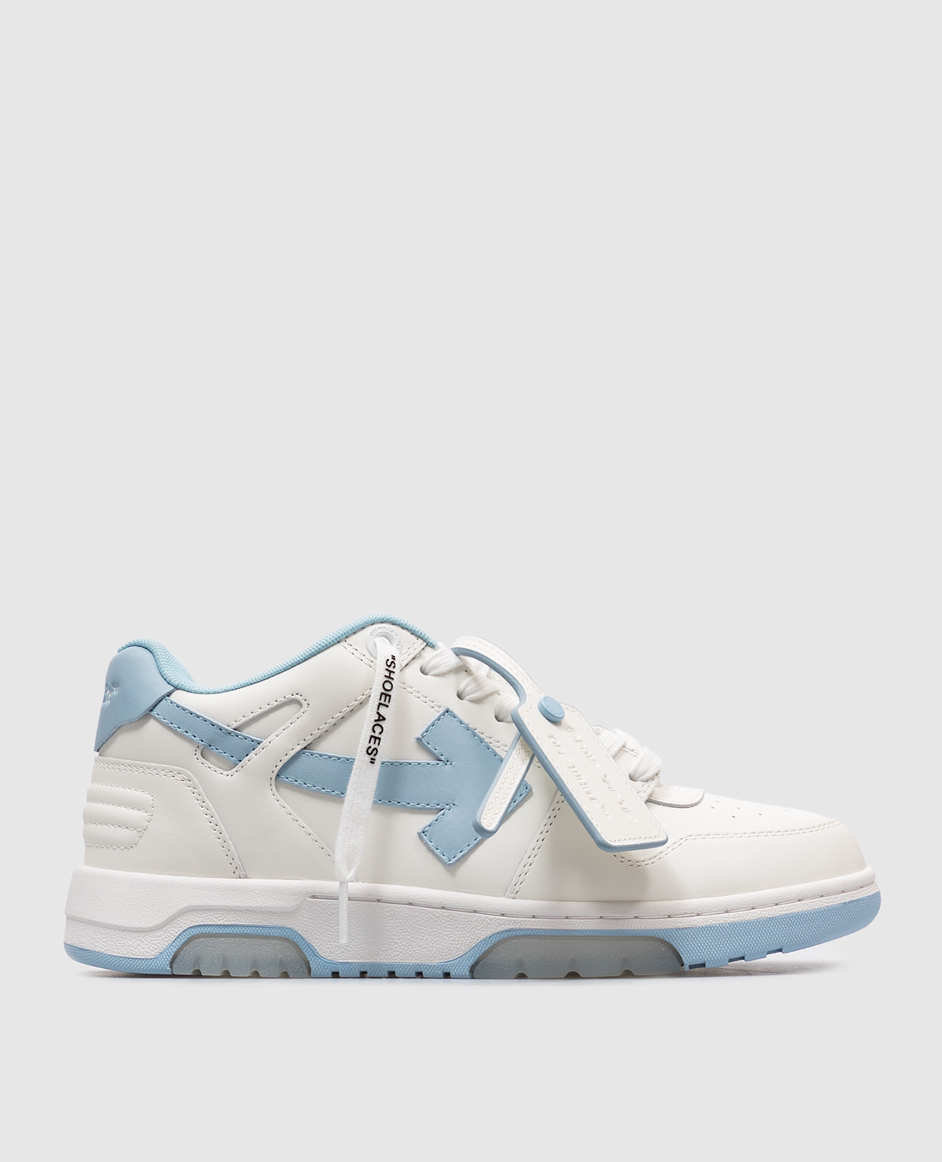 

Out of office white leather sneakers with logo Off-White
