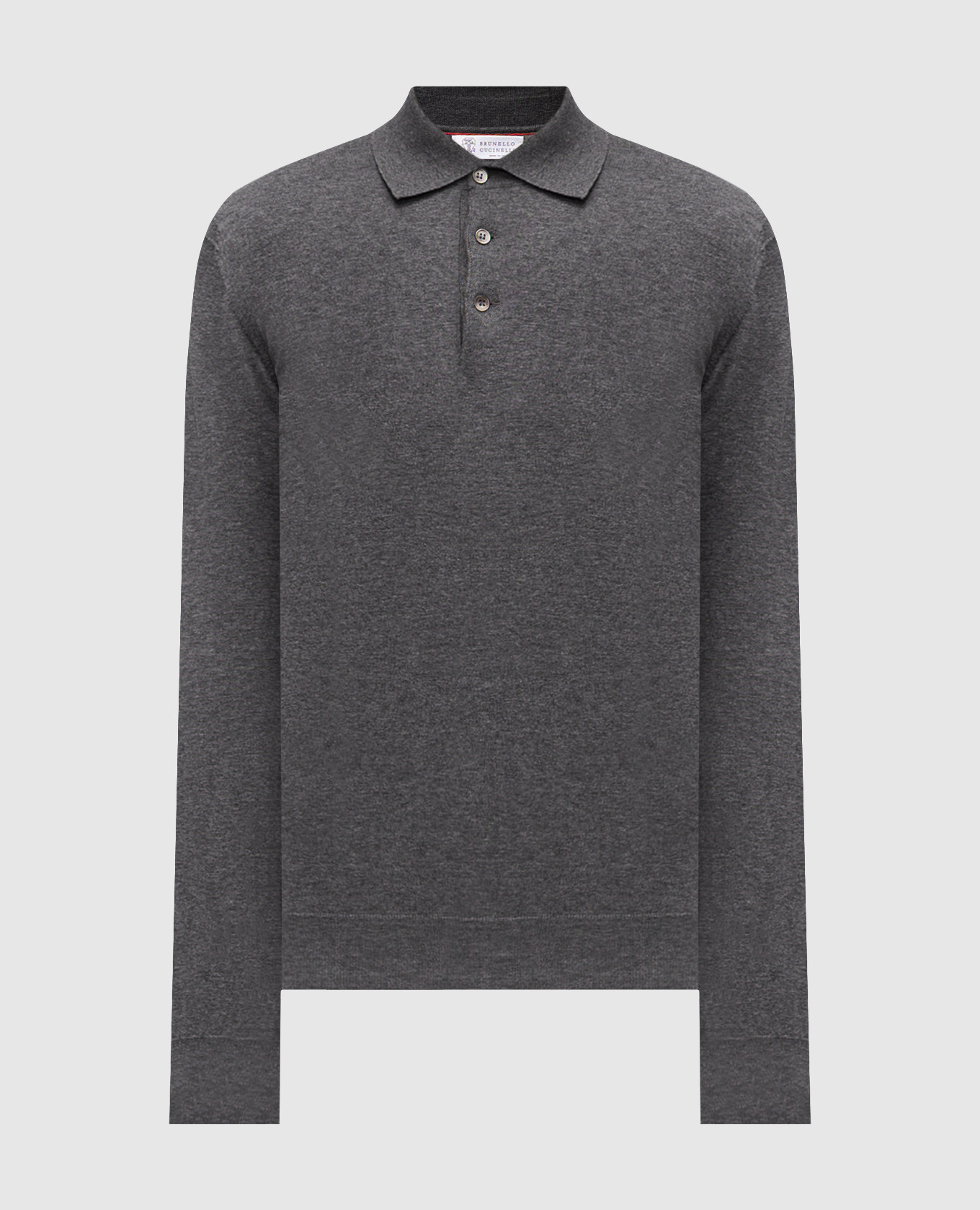 

Gray cashmere sweater Brunello Cucinelli, Grey