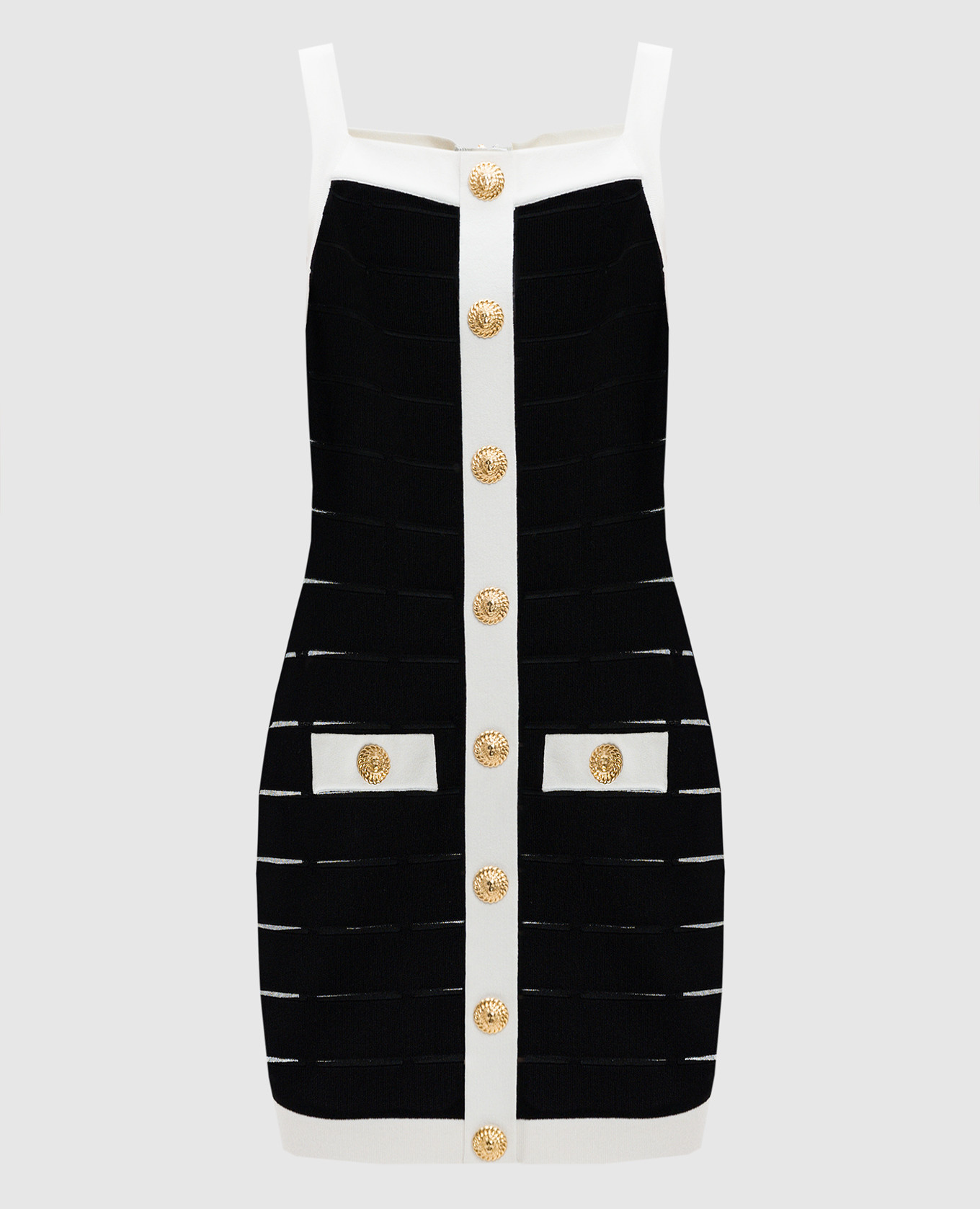 

Black mini dress Balmain