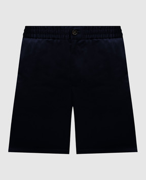 Ami Paris Blue shorts HSO303CO0103
