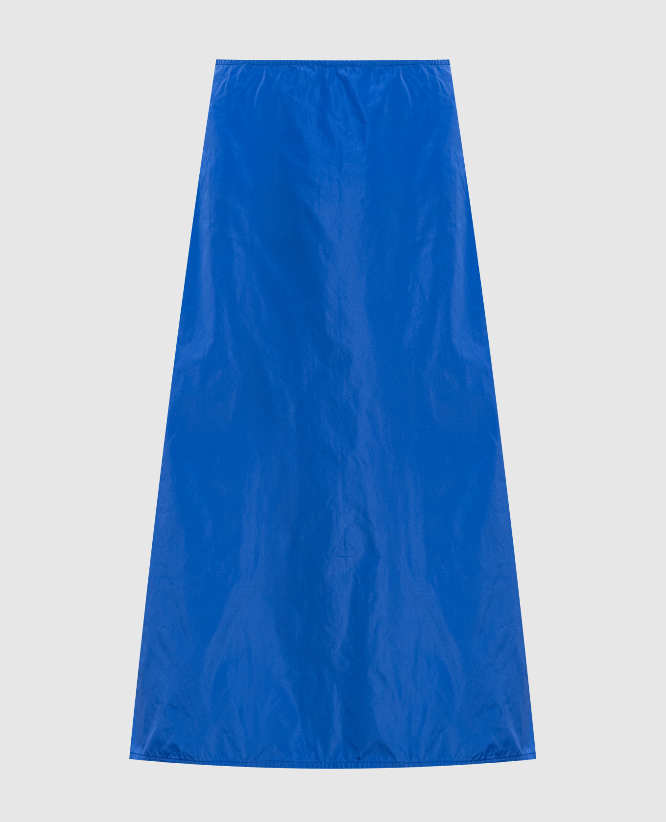 Blue midi skirt SOKOTOPO Sofie D`Hoore