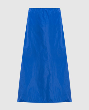Sofie D`Hoore Blue midi skirt SOKOTOPO SOKOTOPOTA