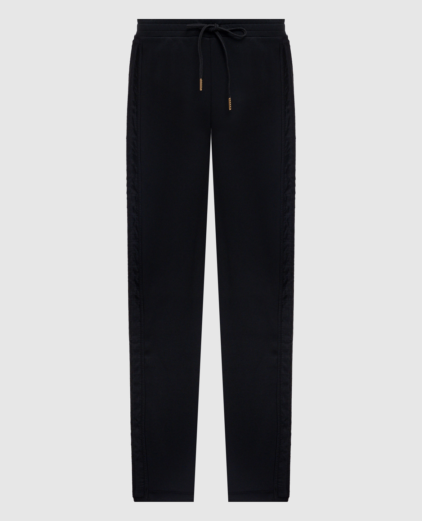 

Black sweatpants with logo Twinset