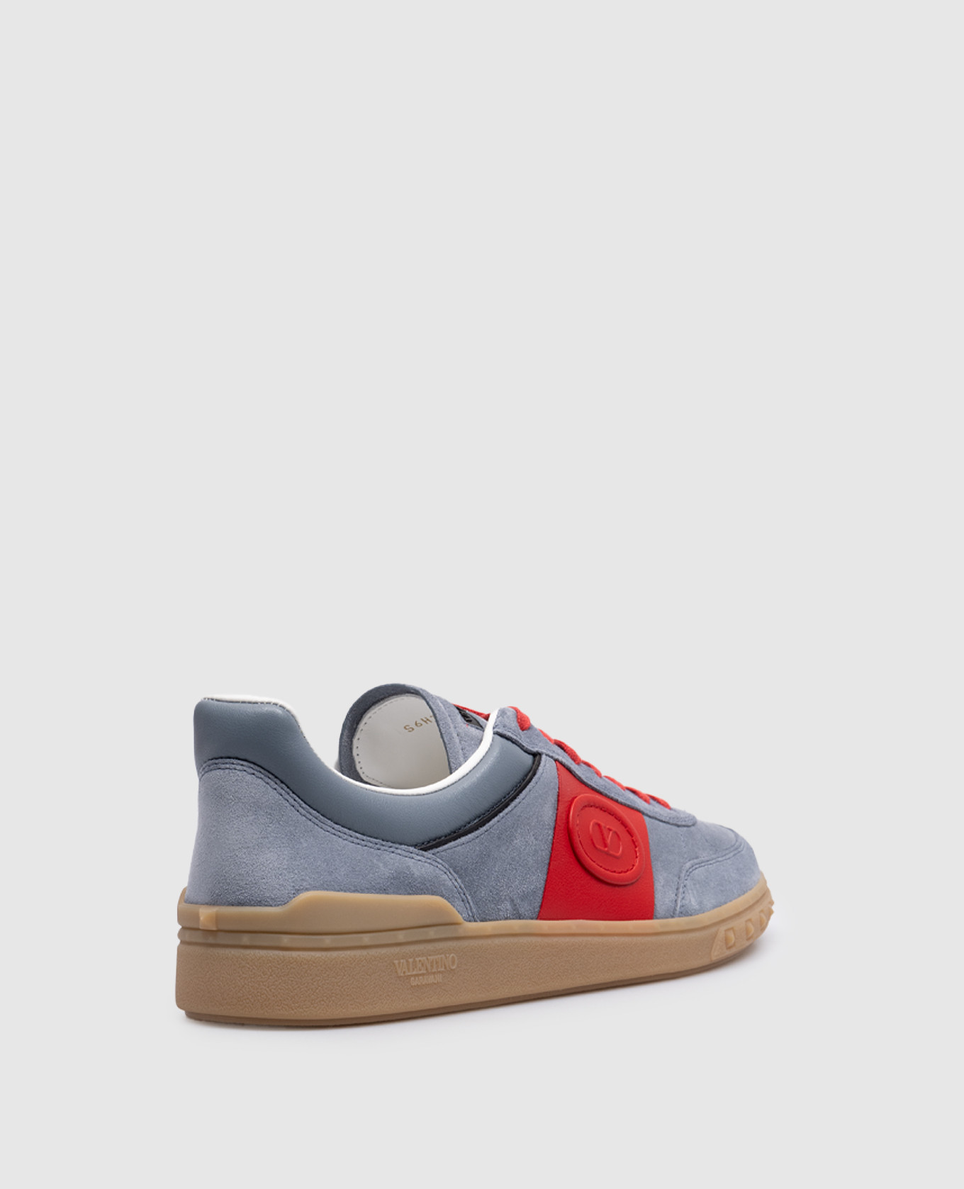 

UPVILLAGE blue suede sneakers Valentino