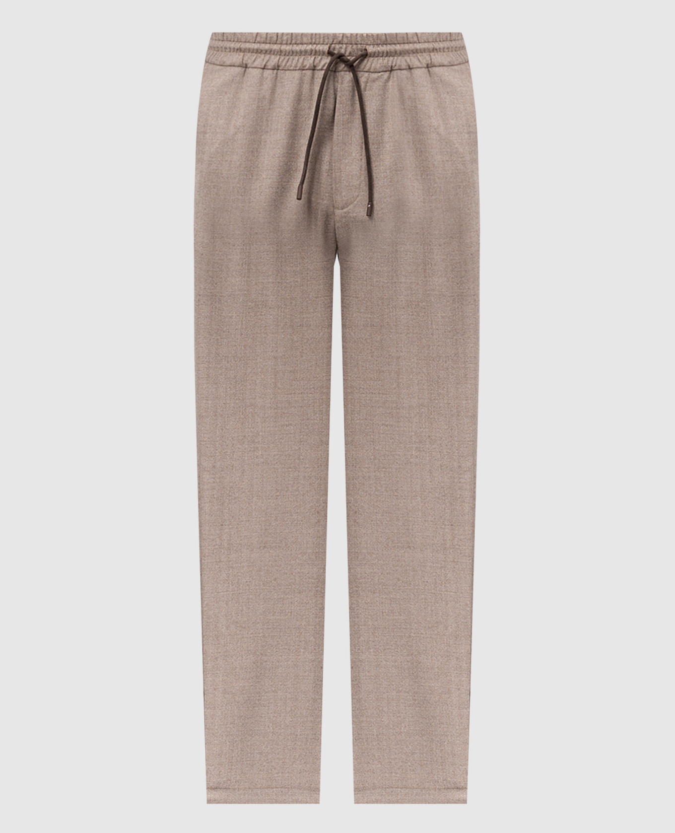 

Beige pants made of wool in a pattern Sease