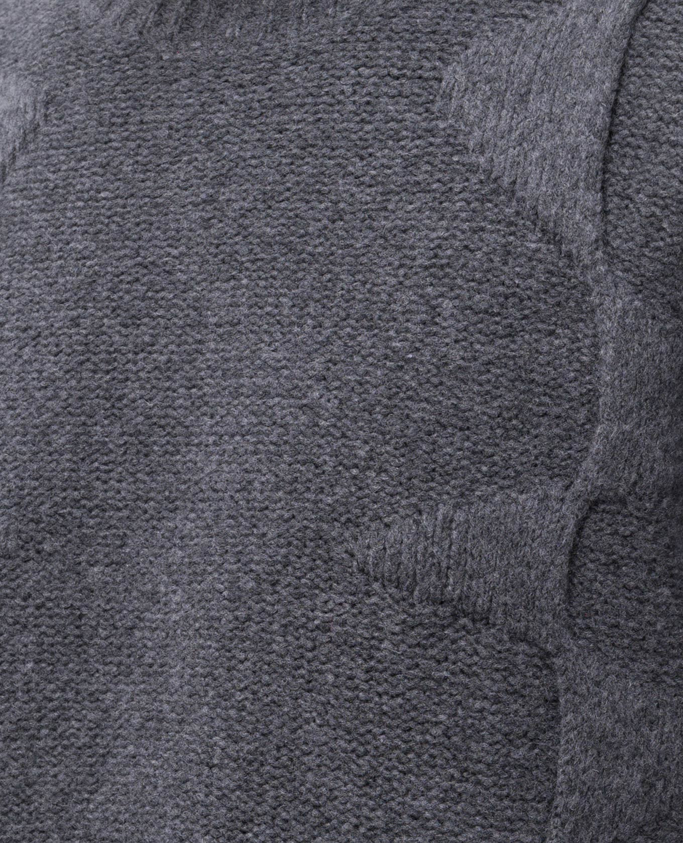 Gray sweater with wool and cashmere Heliot Emil 5
