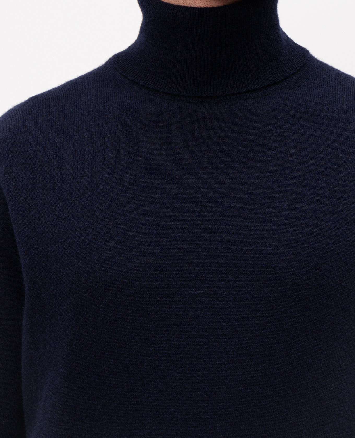 Blue wool golf Woolrich 5