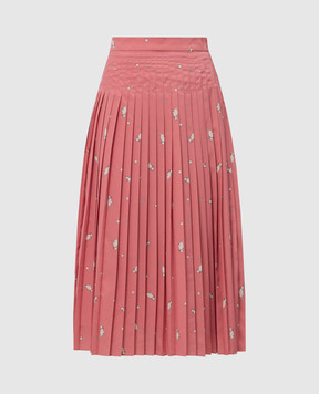 Max Mara Pink pleated skirt GARDA GARDA