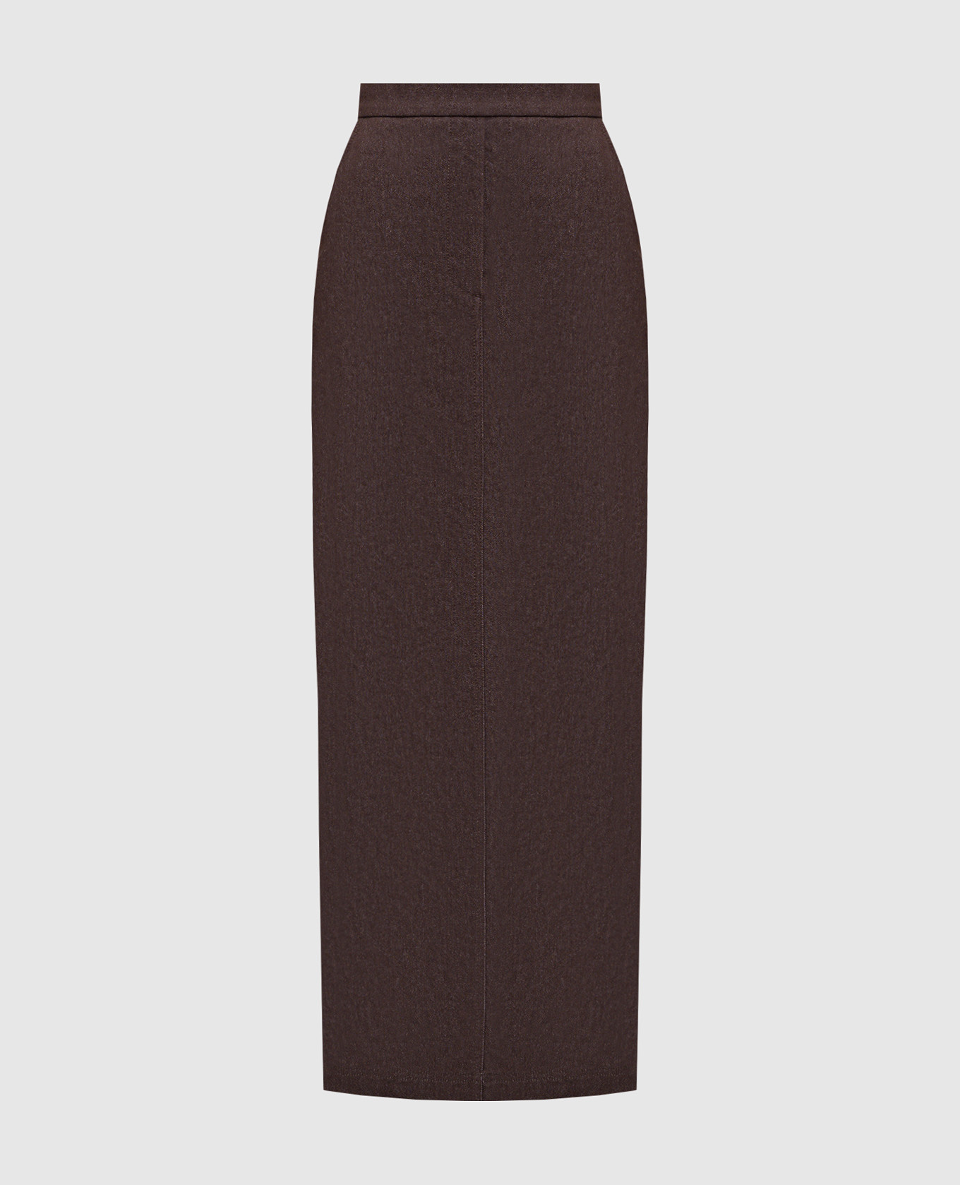 

Brown maxi skirt PIANOSA Max Mara