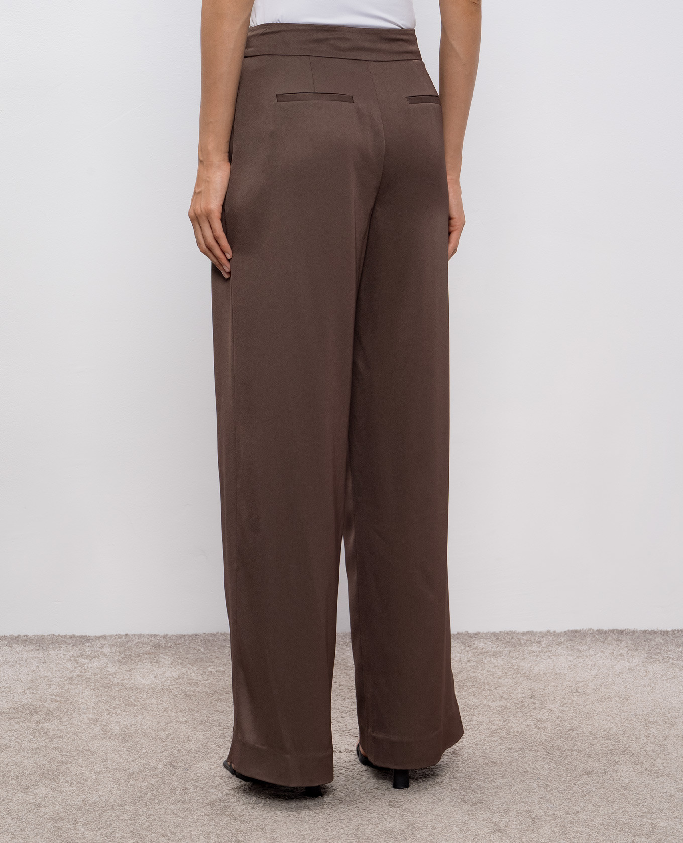 

Brown Kyra pants Simkhai