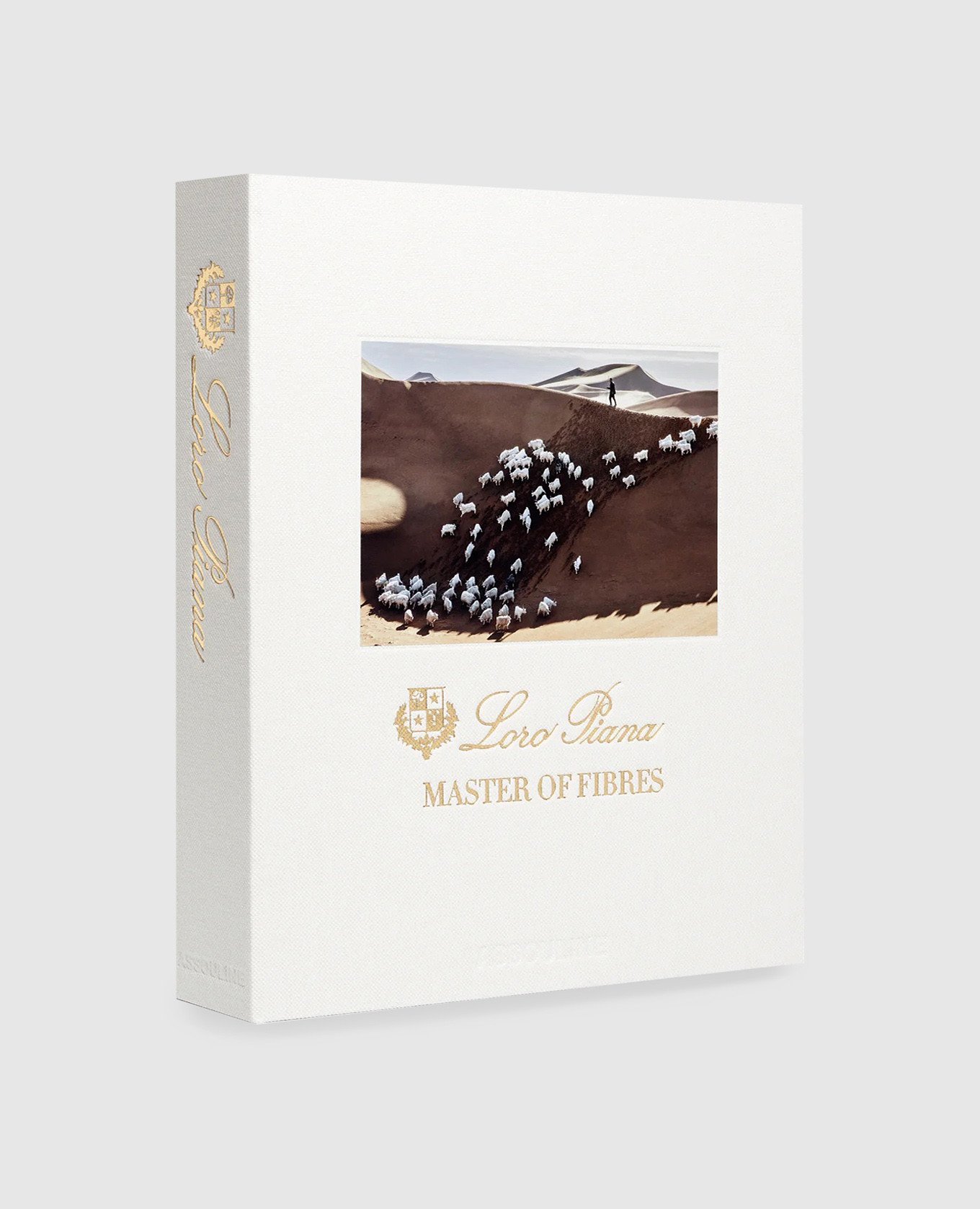 

Loro Piana book: Masters of Fibers Assouline, Brown