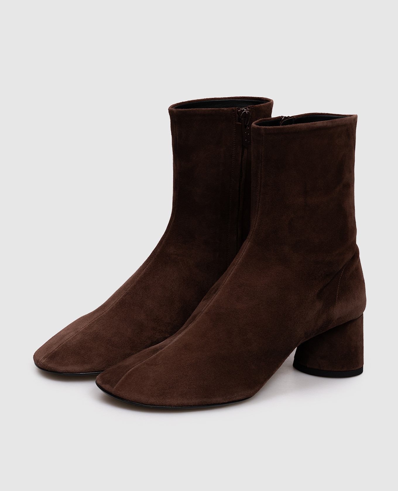 

Brown suede Glove ankle boots PROENZA SCHOULER