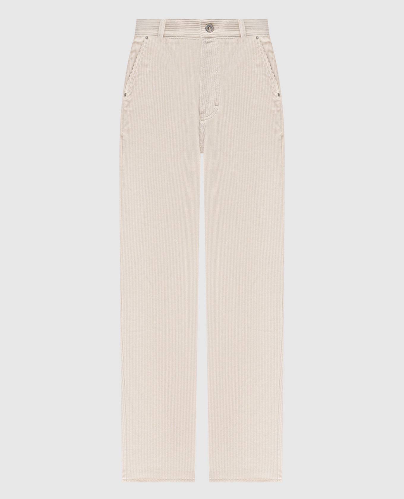 

White corduroy pants Ami Paris