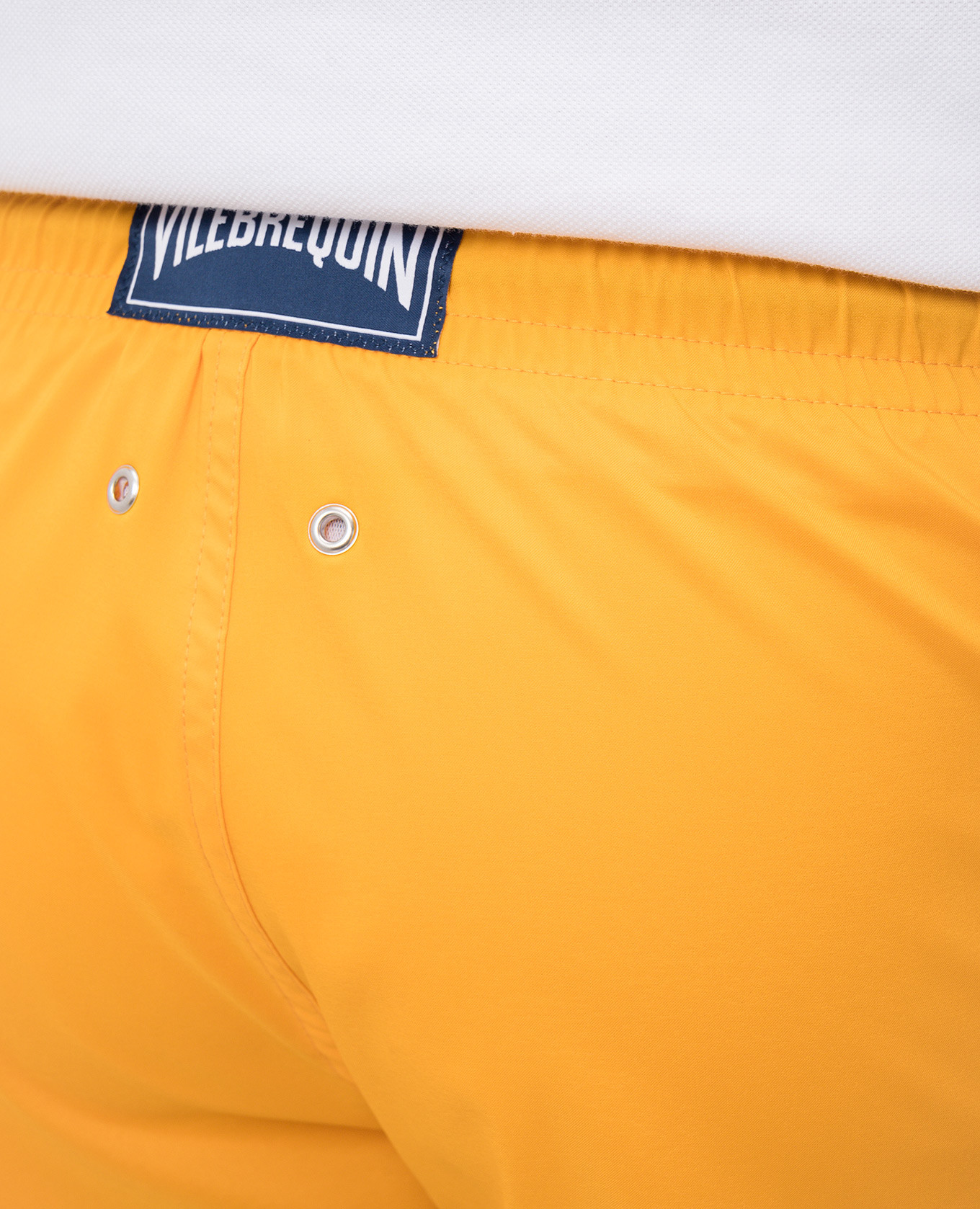 

Yellow swim shorts with logo patch Vilebrequin