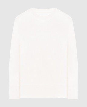 Lou Lou Studio MARCELA white cashmere sweater MARCELA