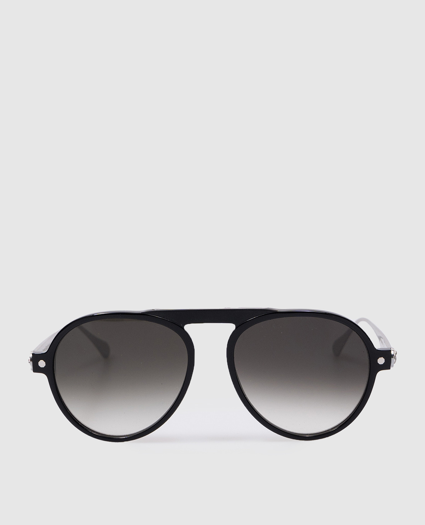 

Black sunglasses with logo emblem Stefano Ricci