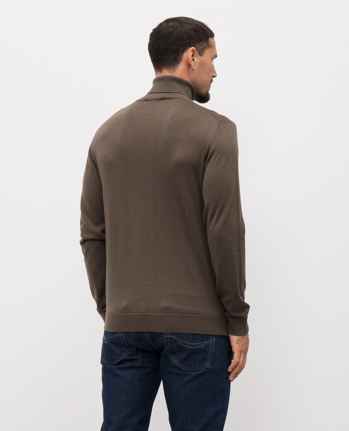 

Brown wool golf Daniele Fiesoli