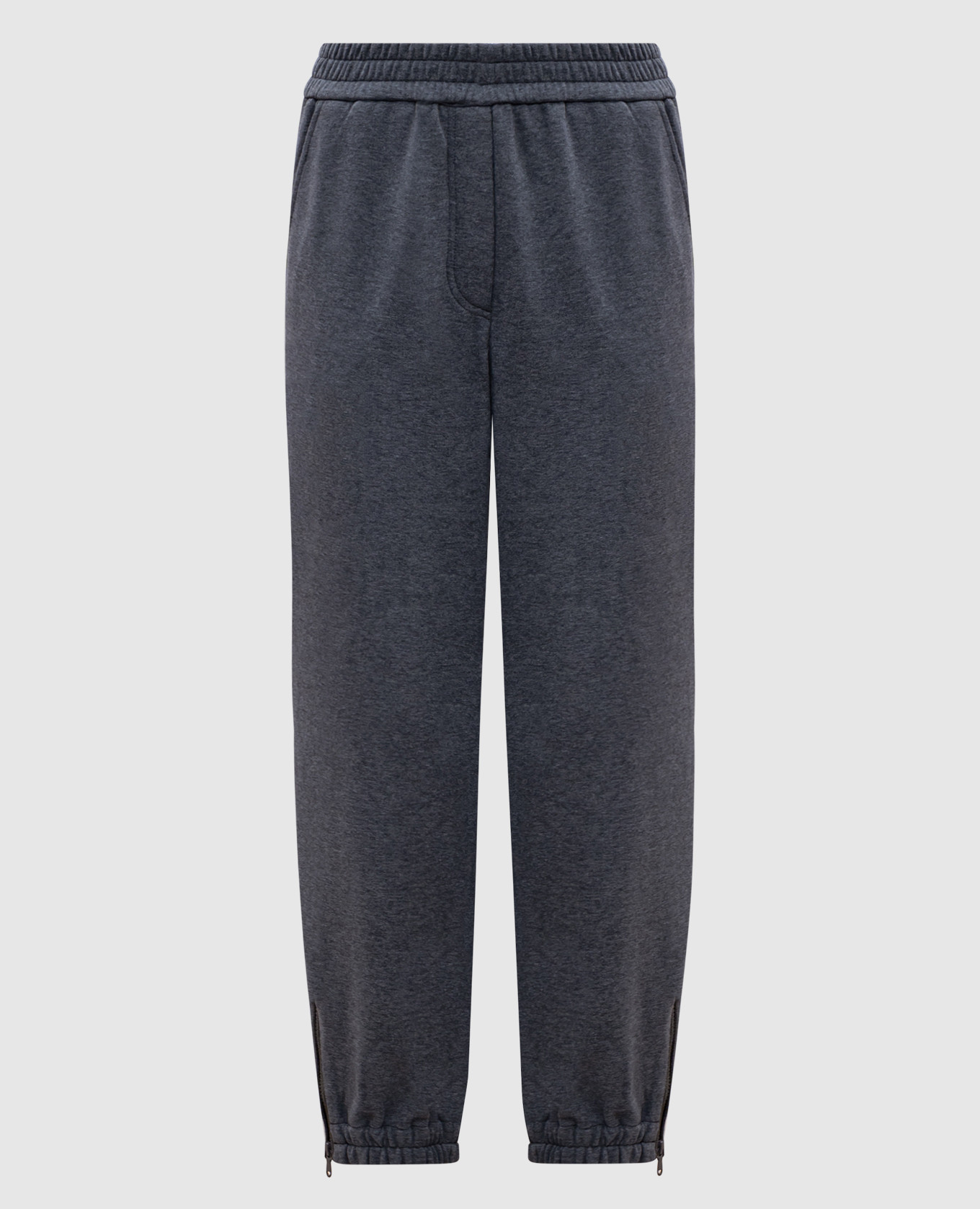 

Gray monil chain joggers Brunello Cucinelli, Grey