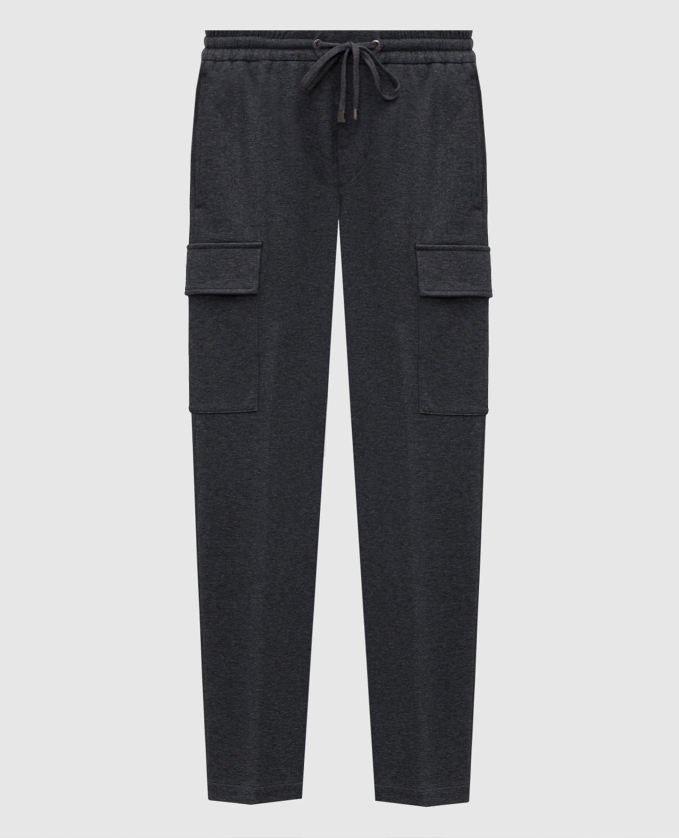 Gray cargo pants Peserico