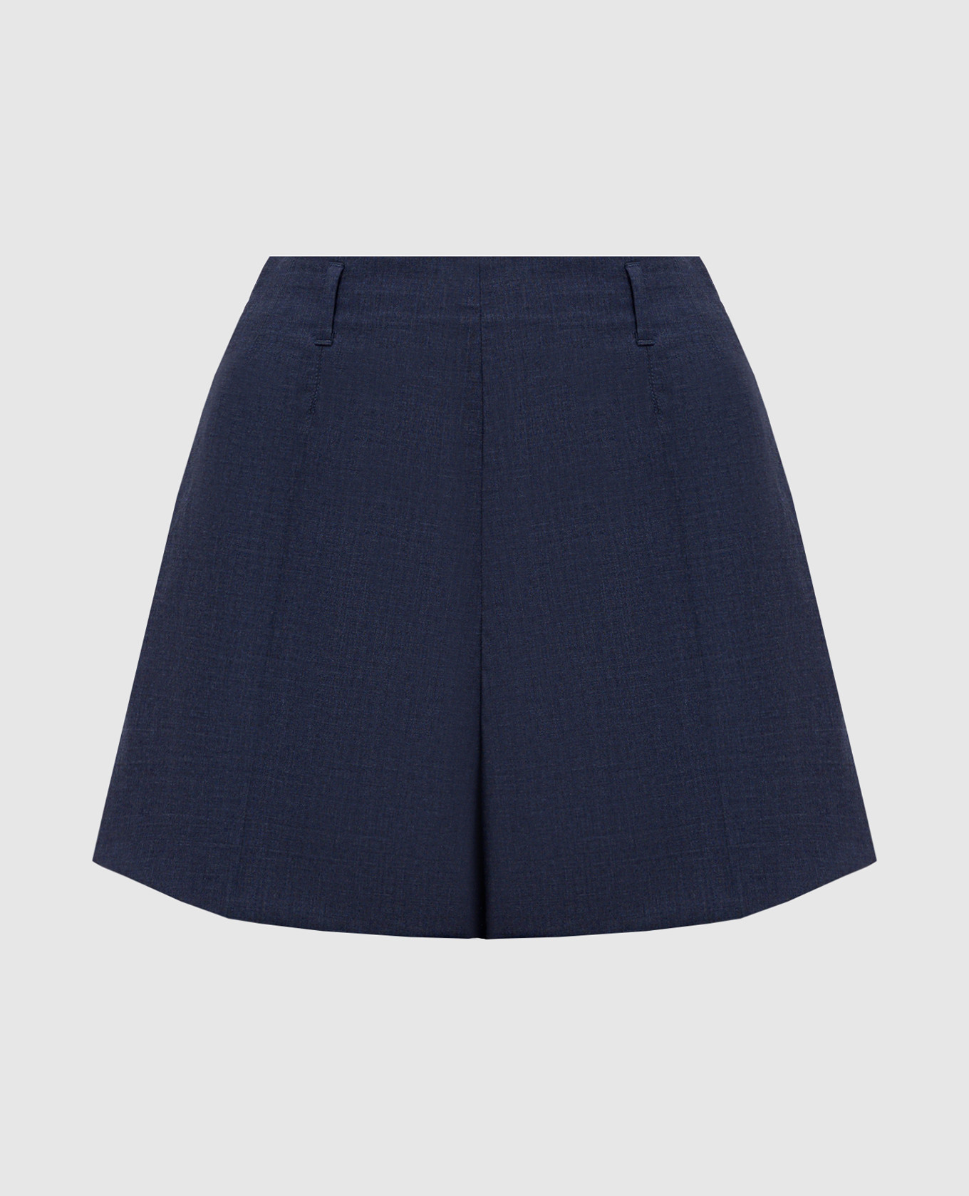 Blue wool shorts Givenchy