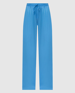 Ermanno Scervino Blue pants D462P303BQP