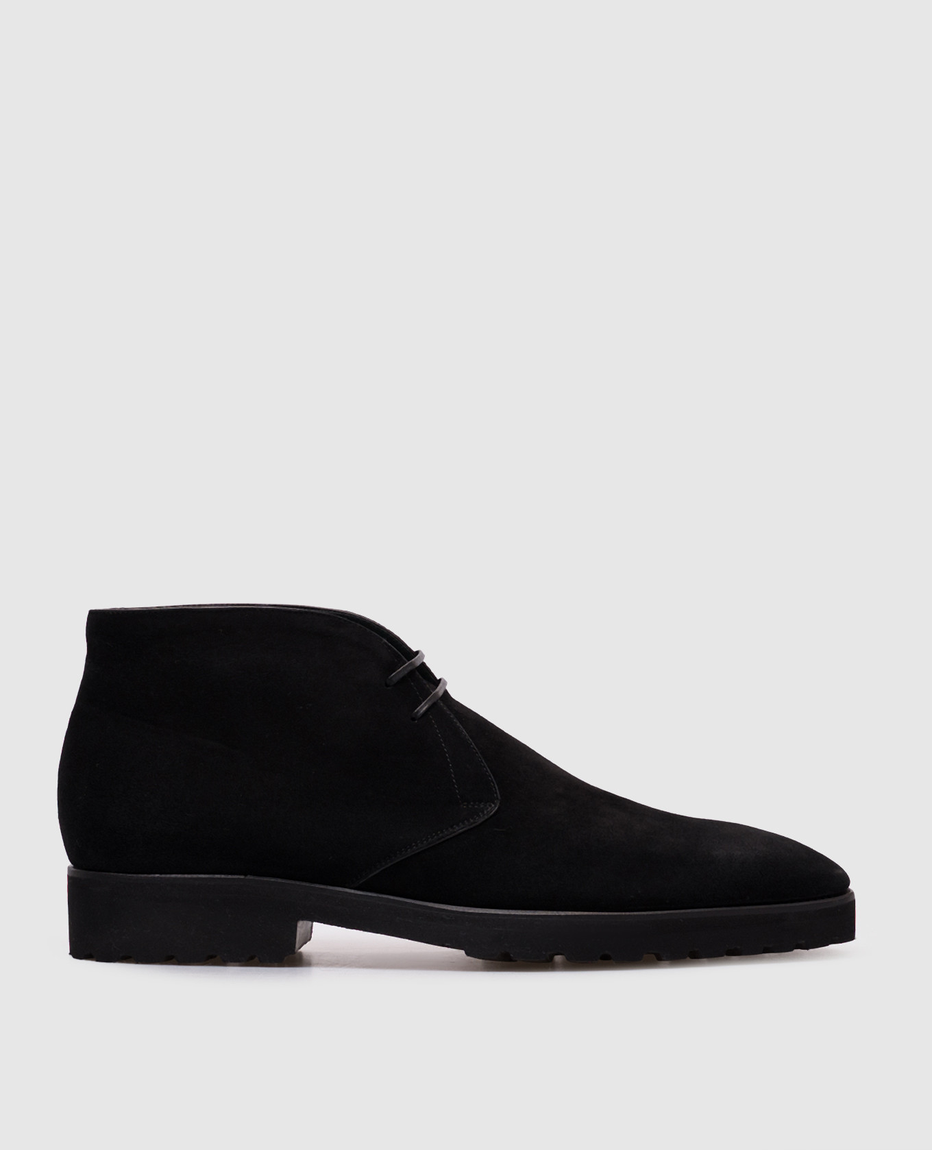 

Black suede deserts Stefano Ricci