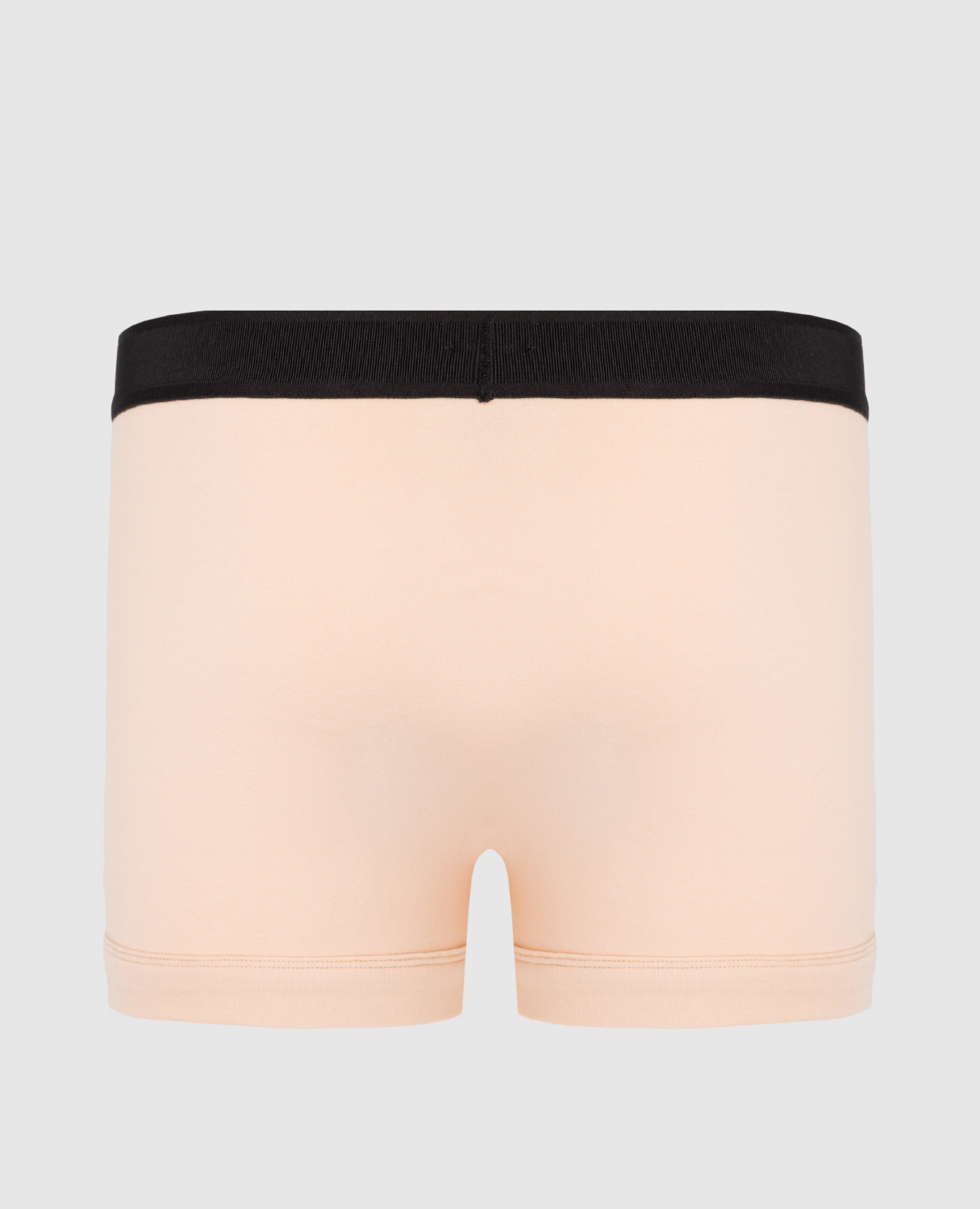 

Beige boxer briefs with logo pattern Tom Ford