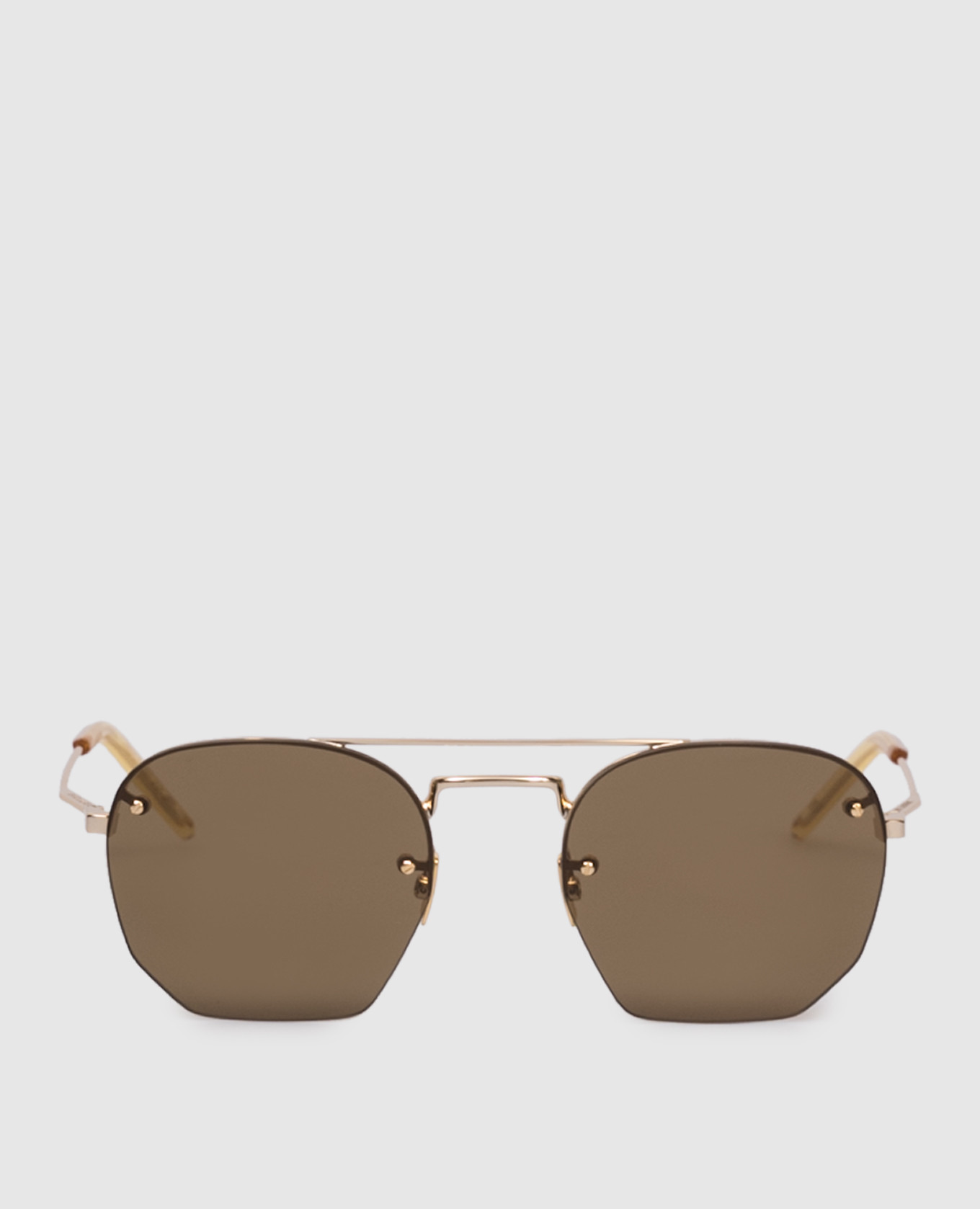 

Gold sunglasses Saint Laurent, Golden