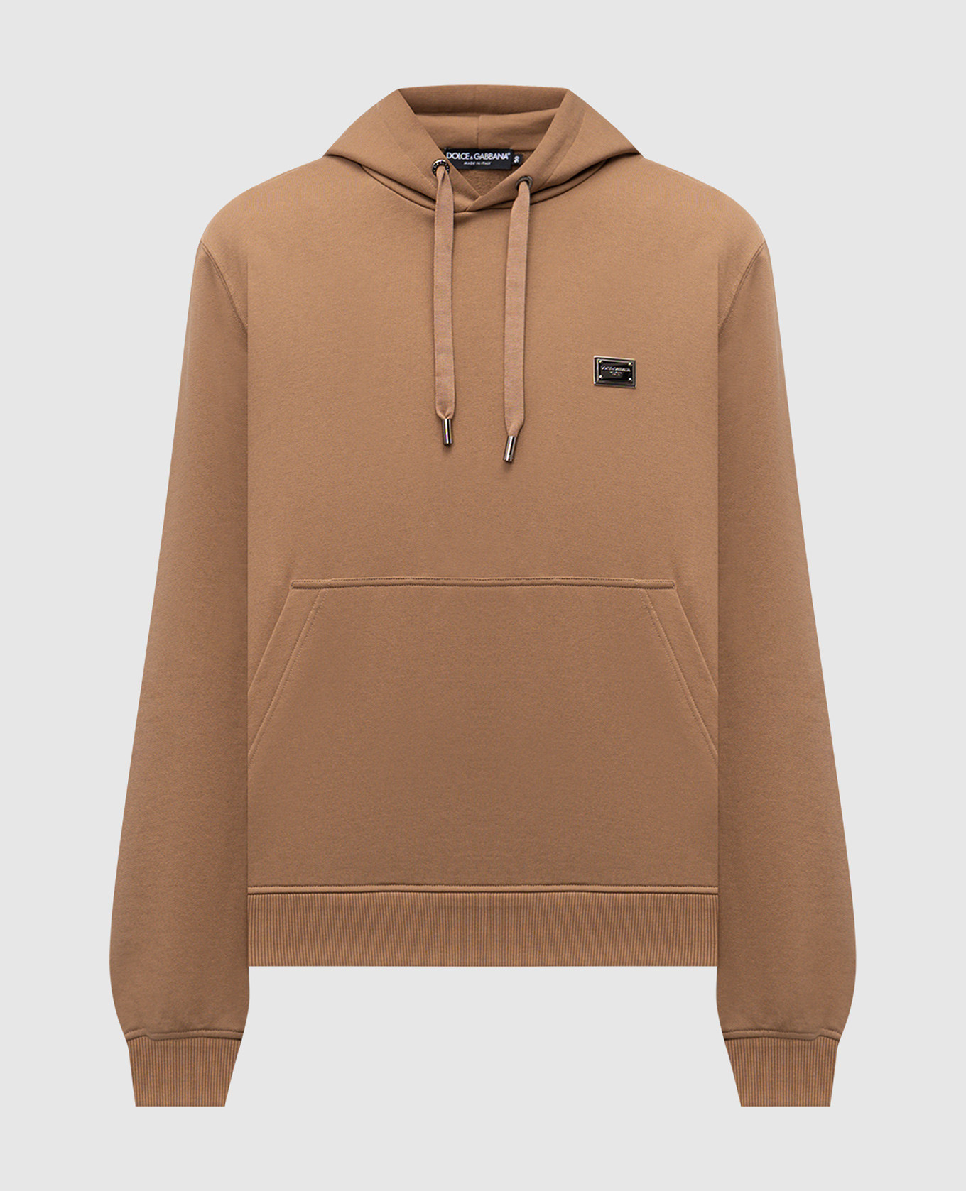 

Brown hoodie with logo Dolce&Gabbana