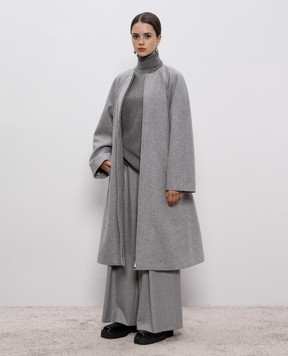 Intoca Gray cashmere sweater 252KASHMIRPO0503