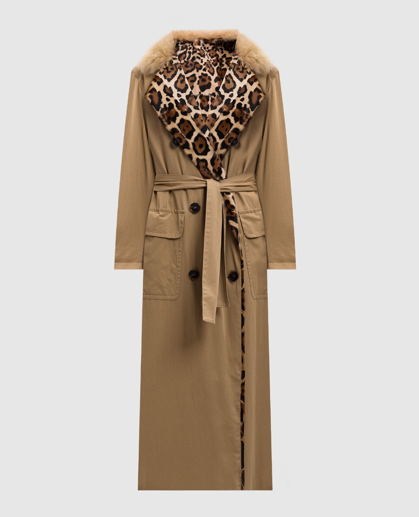 Beige coat rindi