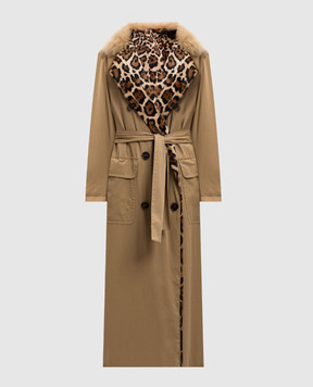 Rindi Beige coat 294TE020