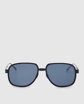 Stefano Ricci Blue logo sunglasses SG33UMEACET