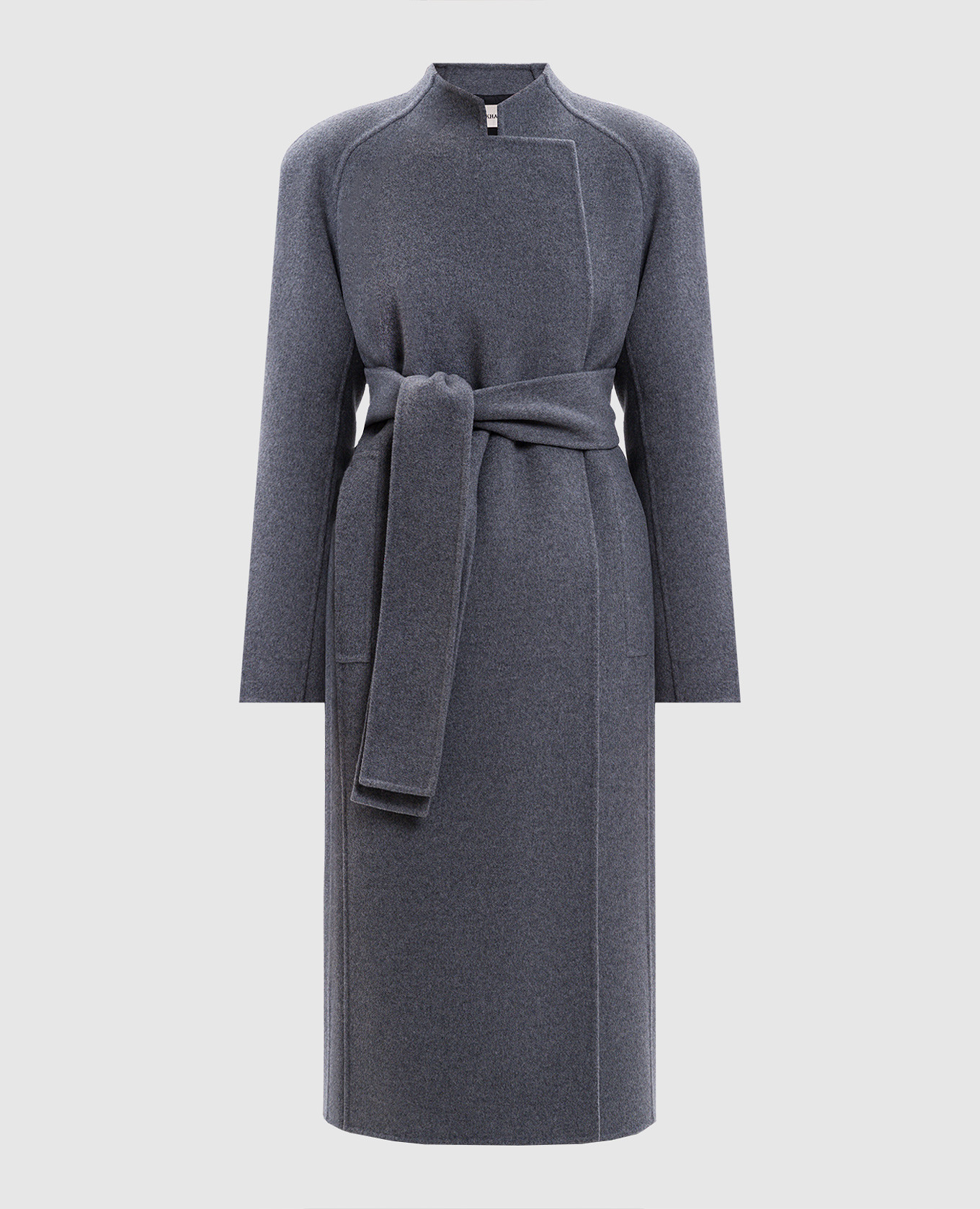 

Deena grey wool coat Khaite