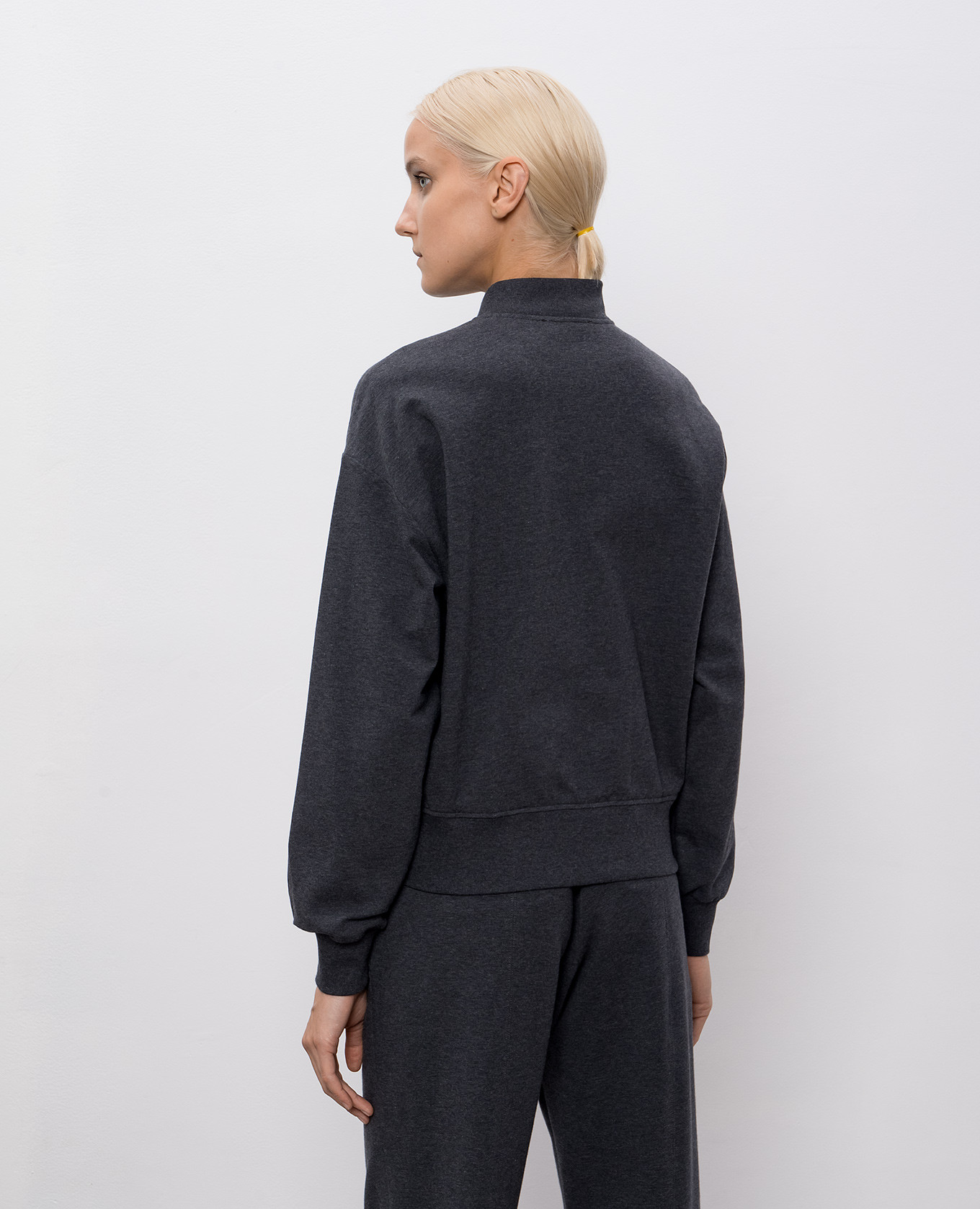 

Gray sports jacket with chain Peserico, Grey