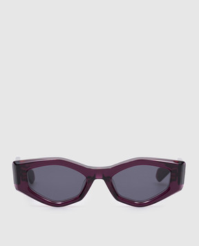 Valentino V-tre Purple Sunglasses VLS101B51