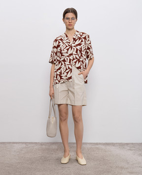Woolrich Beige shorts CFWWSH0046FRUT3944