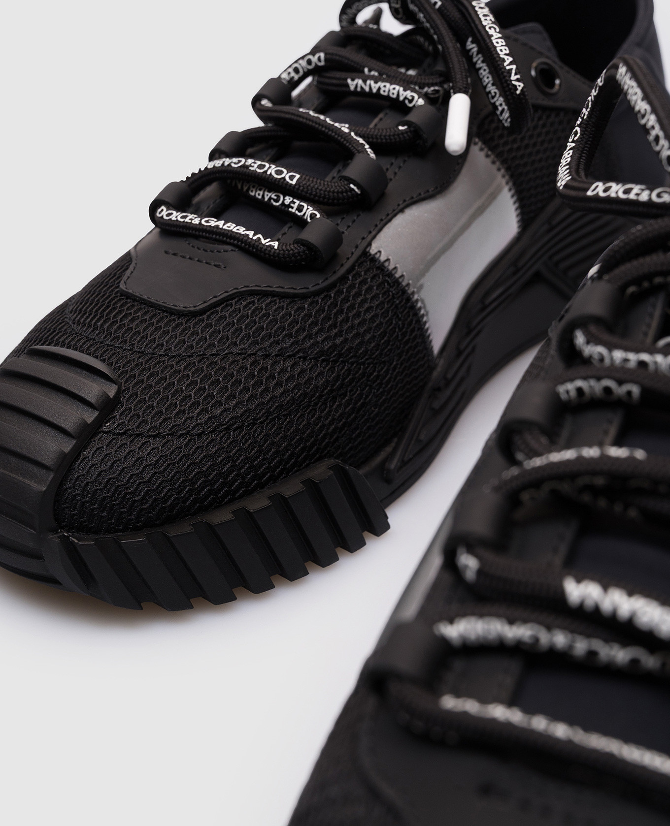 

Black NS1 sneakers with logo Dolce&Gabbana