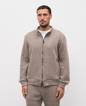 ISAIA Beige cashmere sports jacket MF001987200