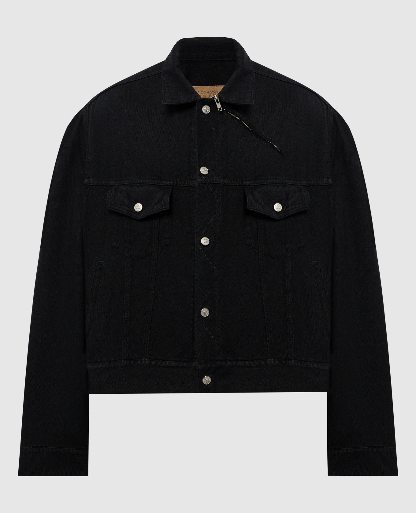 

Black denim jacket Maison Margiela MM6