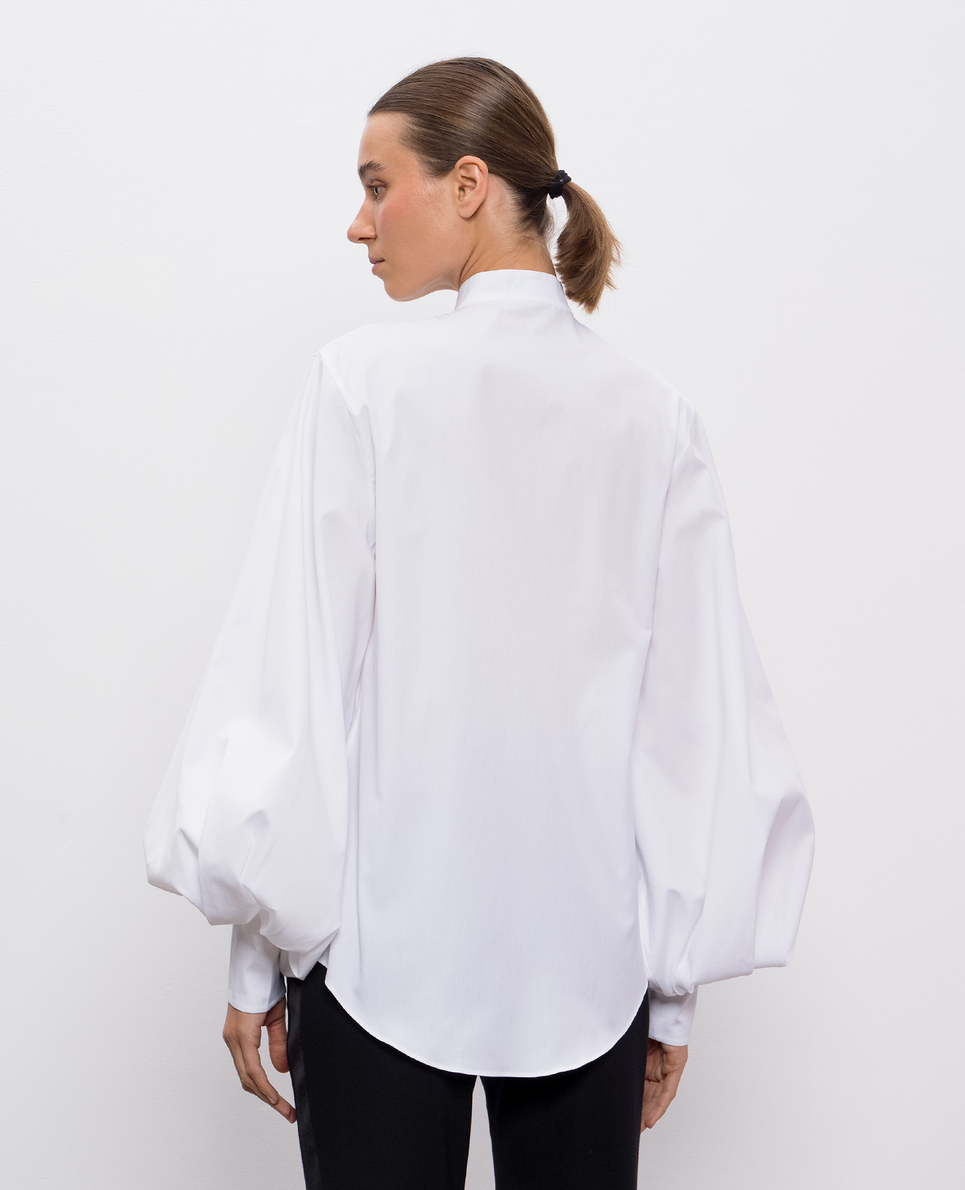 White blouse Balmain 4