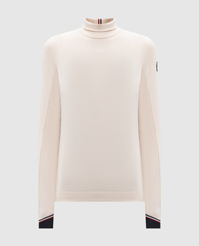 Moncler Grenoble Beige golf with logo J20988G00015899JO