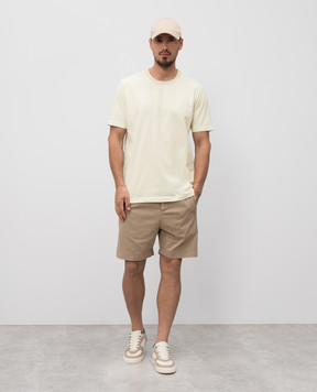 Canali Yellow T-shirt MJ02038T0806