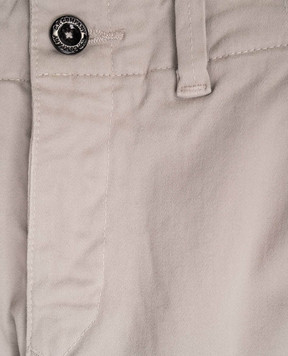 C.P. Company Children's gray cargo pants COP004LRC0648