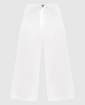 Sofie D`Hoore White culottes PONCECOZE